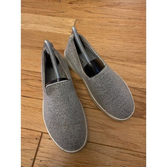 Allbirds Wool Loungers women's Shoes Gray Slip On Loafer Sneakers WL size W7 - Picture 1 of 8